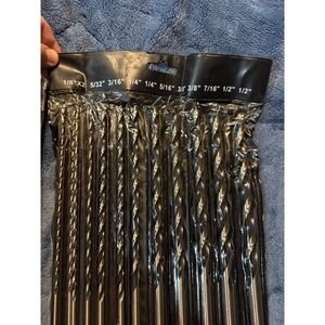 OWL TOOLS 12 Inch Brad Point Drill Bits 12 Pack Woodworking Tools‎